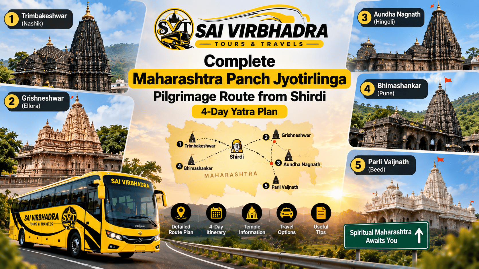 Shirdi Airport (SAG) & Railway Station Transfers: Punctual 24/7 Pickup Guide